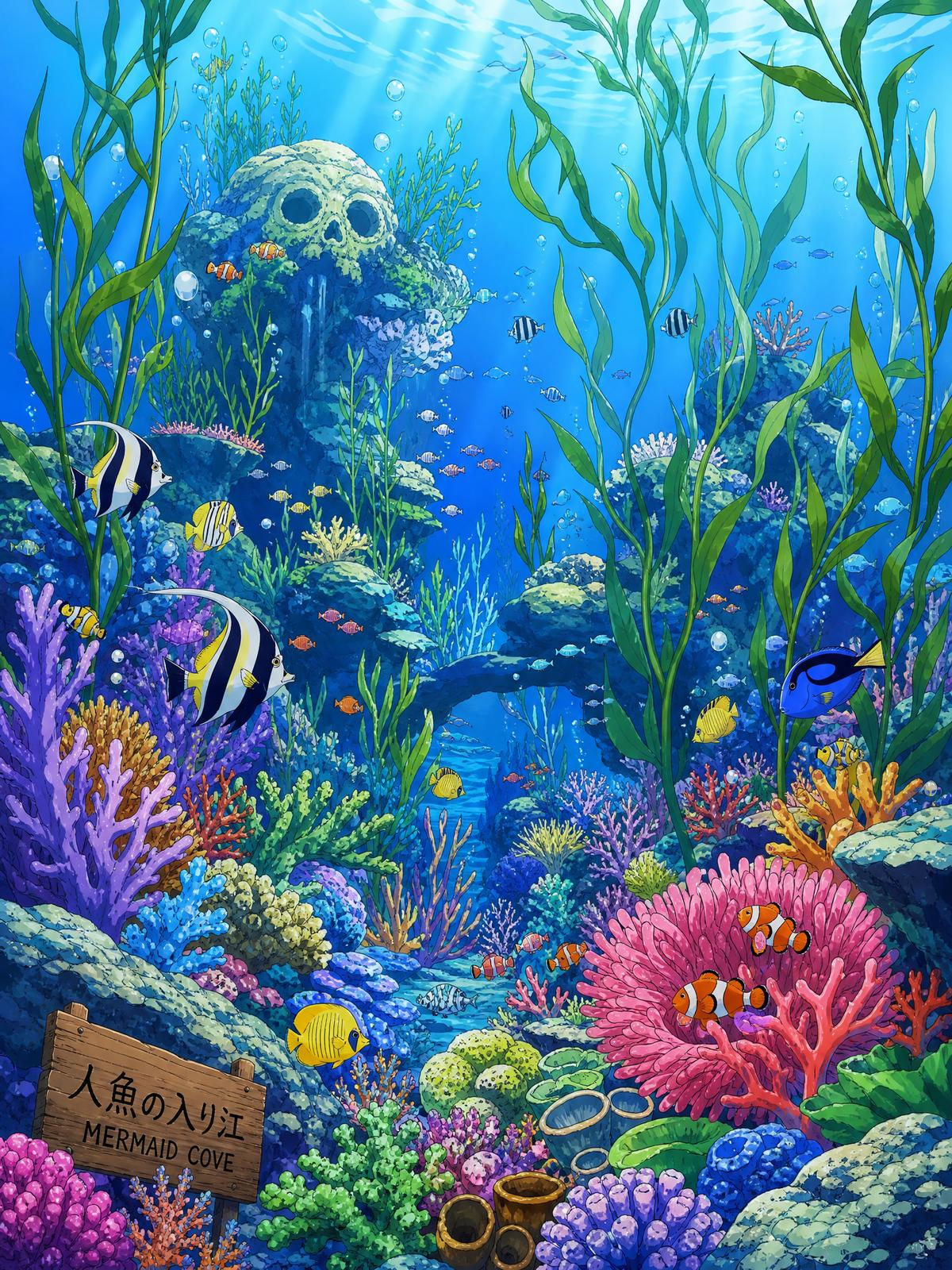 呦呦视频【植物视频】深海藻类生态系统探秘视频教程